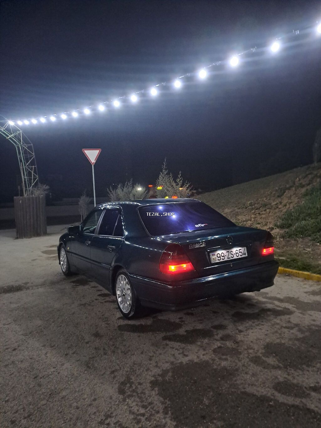 Mercedes-Benz C 180: 1.8 l | 1997 il Sedan - şəkil 4