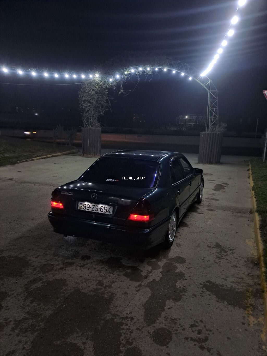Mercedes-Benz C 180: 1.8 l | 1997 il Sedan - şəkil 5