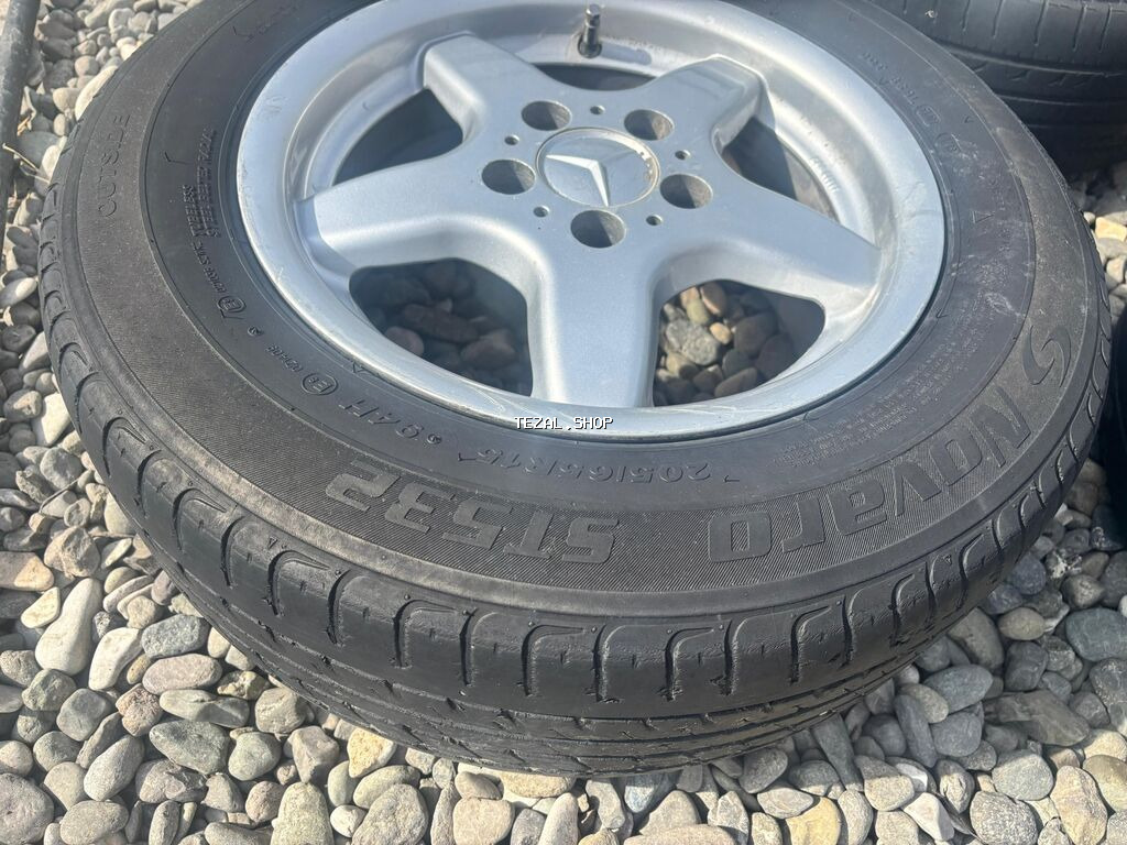 Disk təkər Mercedes-Benz 205 / 60 / R 15, 5 Boltlu