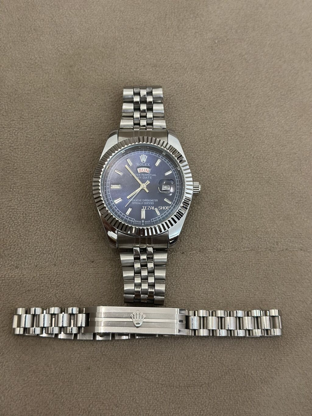 Qol saatı, Rolex, rəng - Mavi - şəkil 2