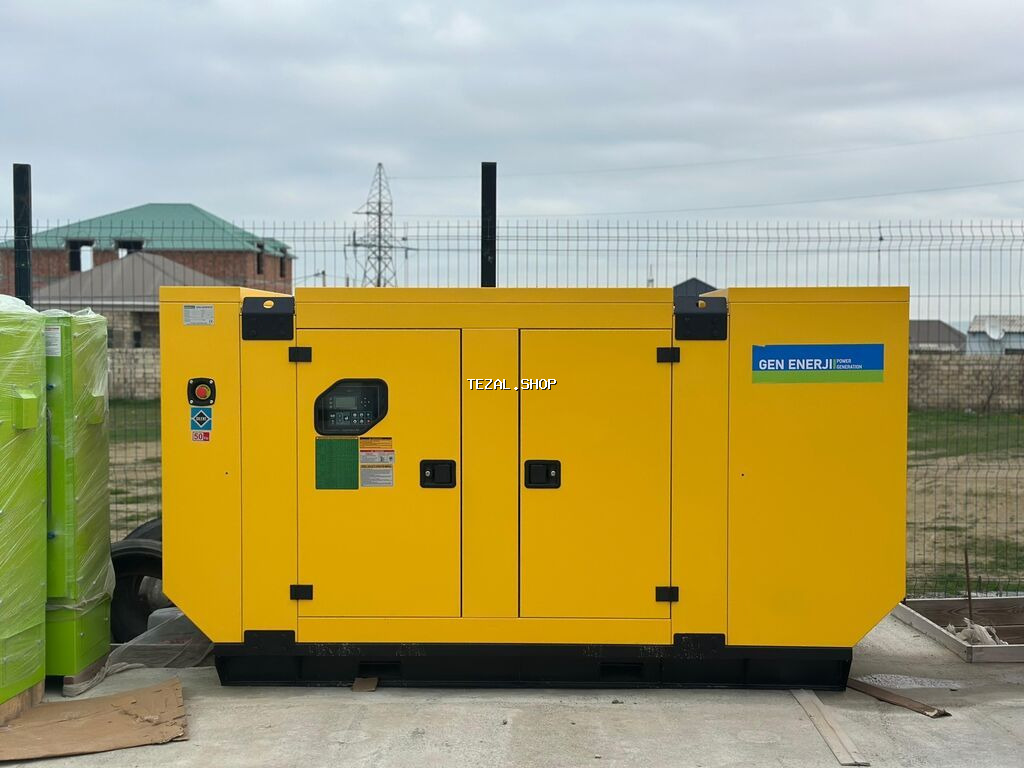 Genenerji generatorlarmız keyfiyyətilə və qabaqcıl funksiyalarilə