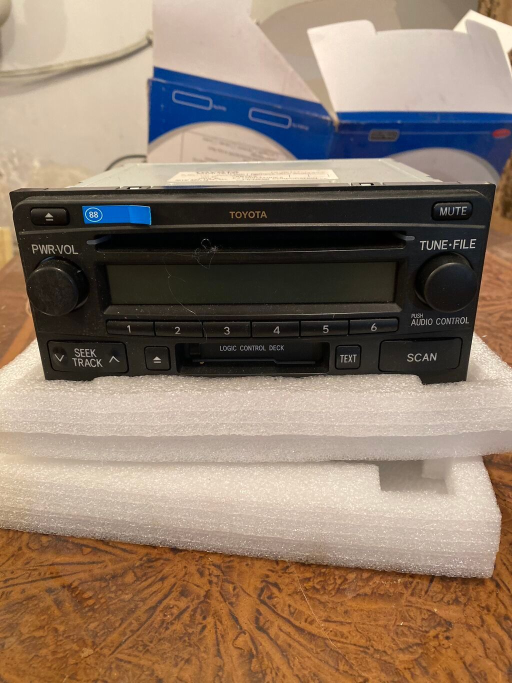 Maqnitol, Yeni, Pioneer, CD, Tayland, Ünvandan götürmə