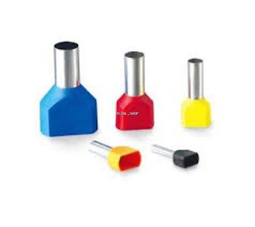 Elektrik kabel ucluqları və birləşdiricilər dəsti Mis və ya alüminium