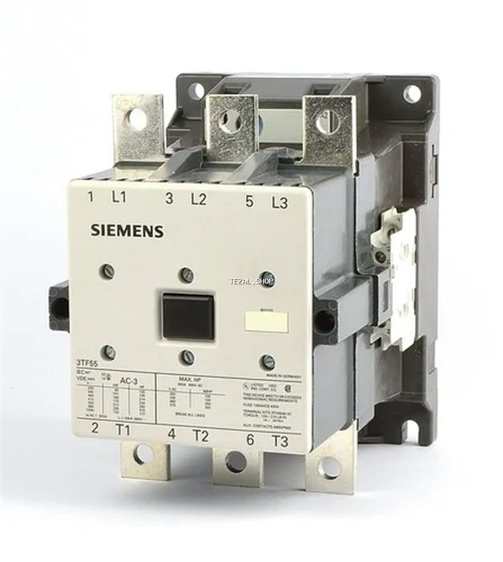 "Siemens" kontaktorlar İstənilən ölçüdə stokda mövcuddur Ünvan