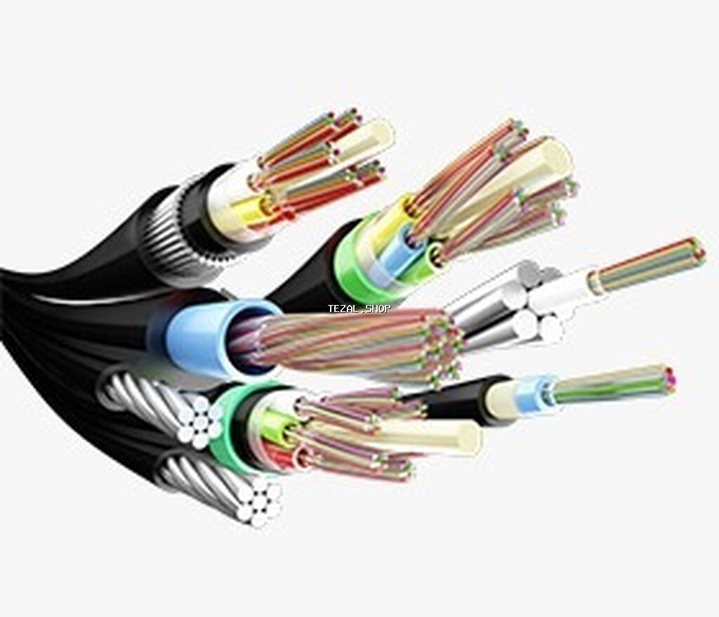 Türkiyə istehsalı “İnfoks” marka fiber optik kabellər Topdan və - şəkil 2