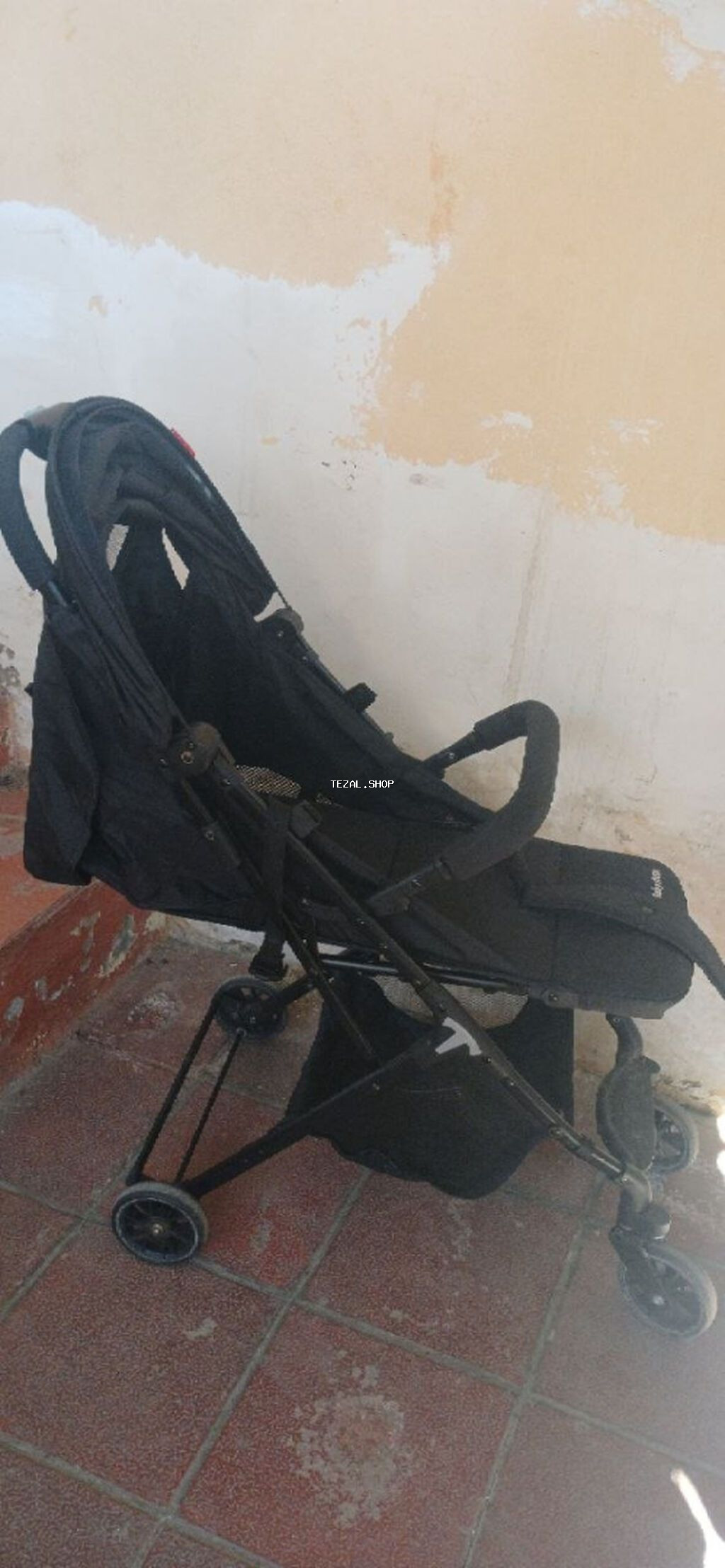 Klassik gəzinti arabası, İşlənmiş