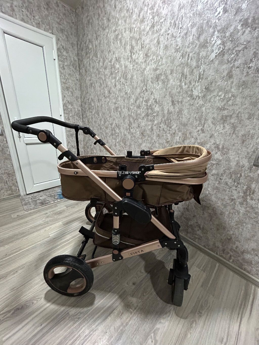 Klassik gəzinti arabası, Ünvandan götürmə, Ödənişli çatdırılma