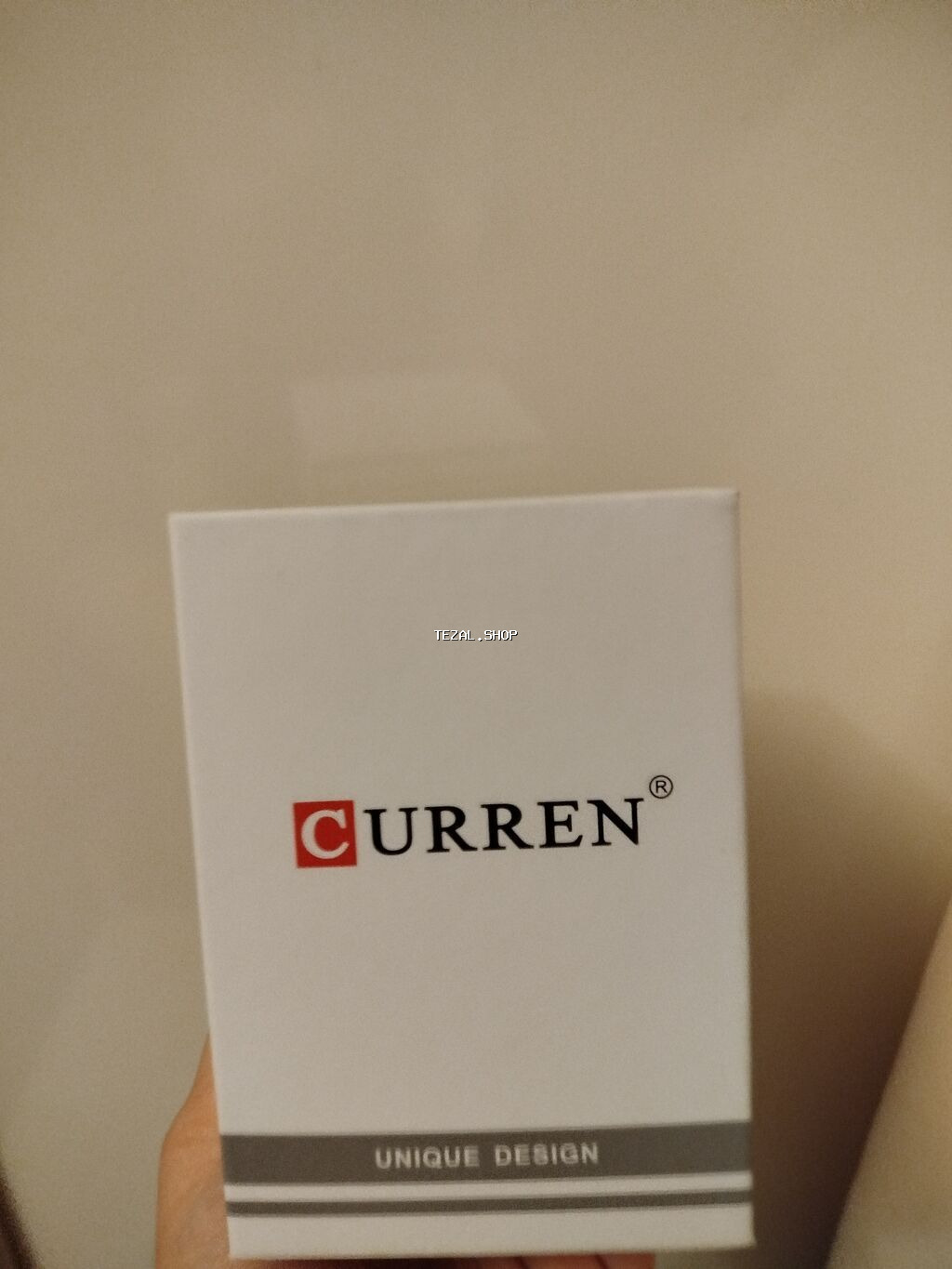 Yeni, Qol saatı, Curren, rəng - Mavi