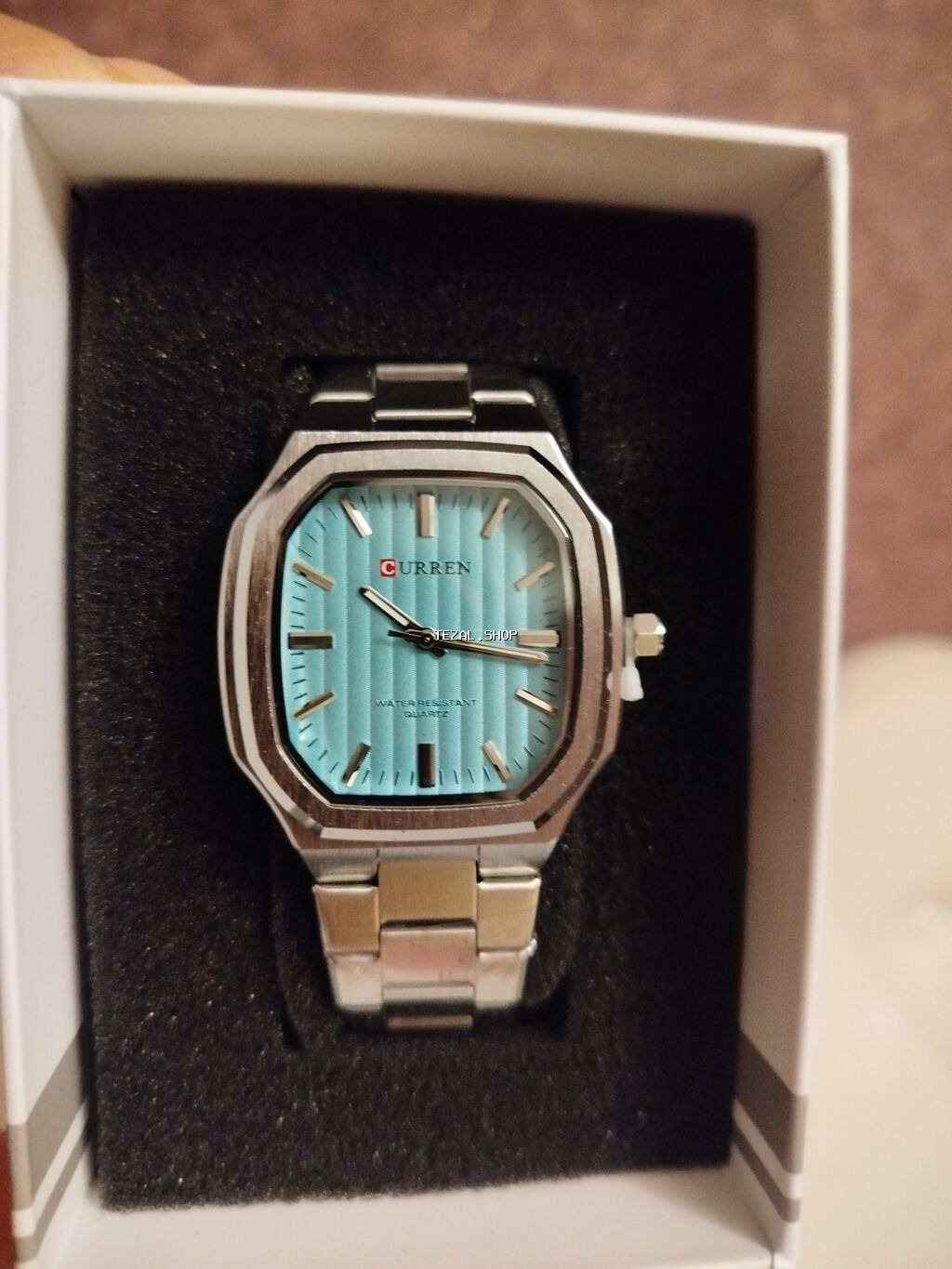 Yeni, Qol saatı, Curren, rəng - Mavi - şəkil 3