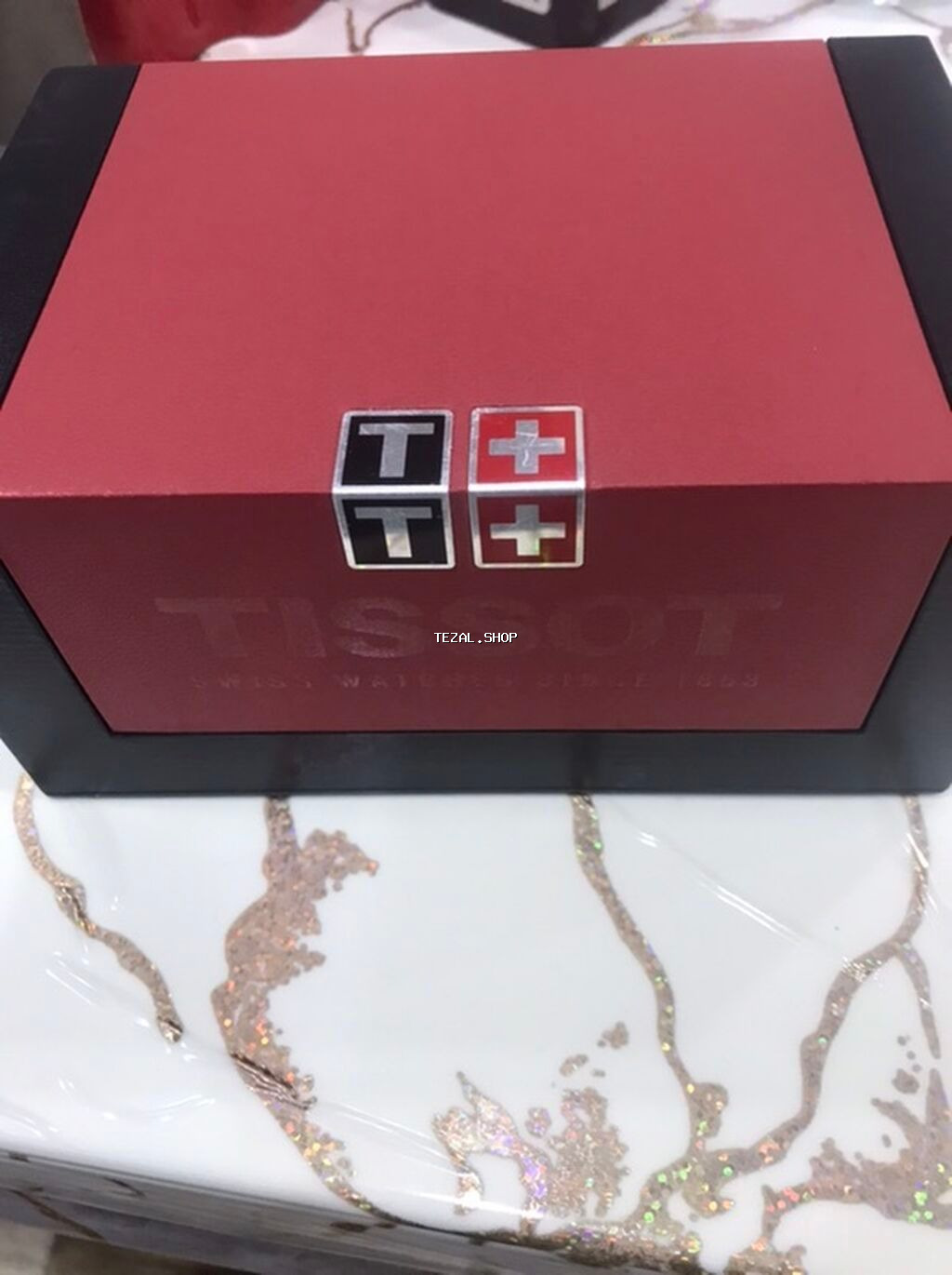 Qol saatı, Tissot, rəng - Qara - şəkil 2