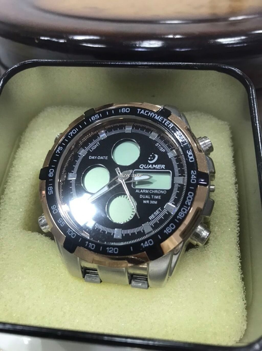 Qol saatı, rəng - Qara - şəkil 3