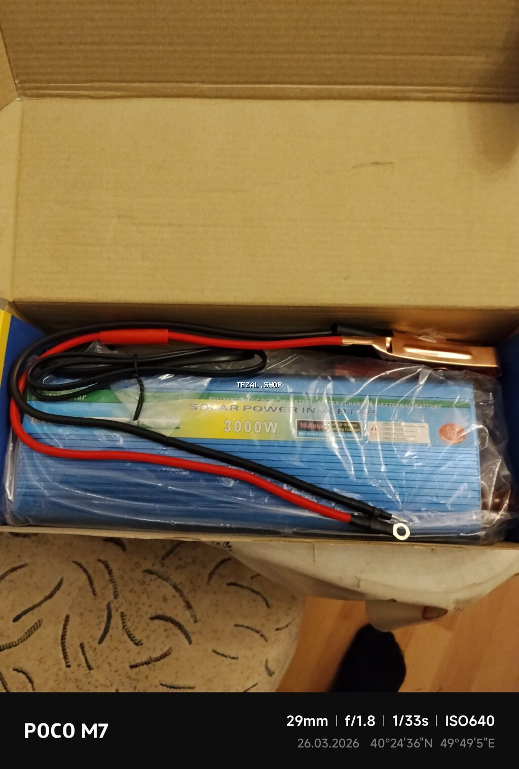 Inverter, 1500-3000 Vt, 12 - 220 volt - şəkil 3