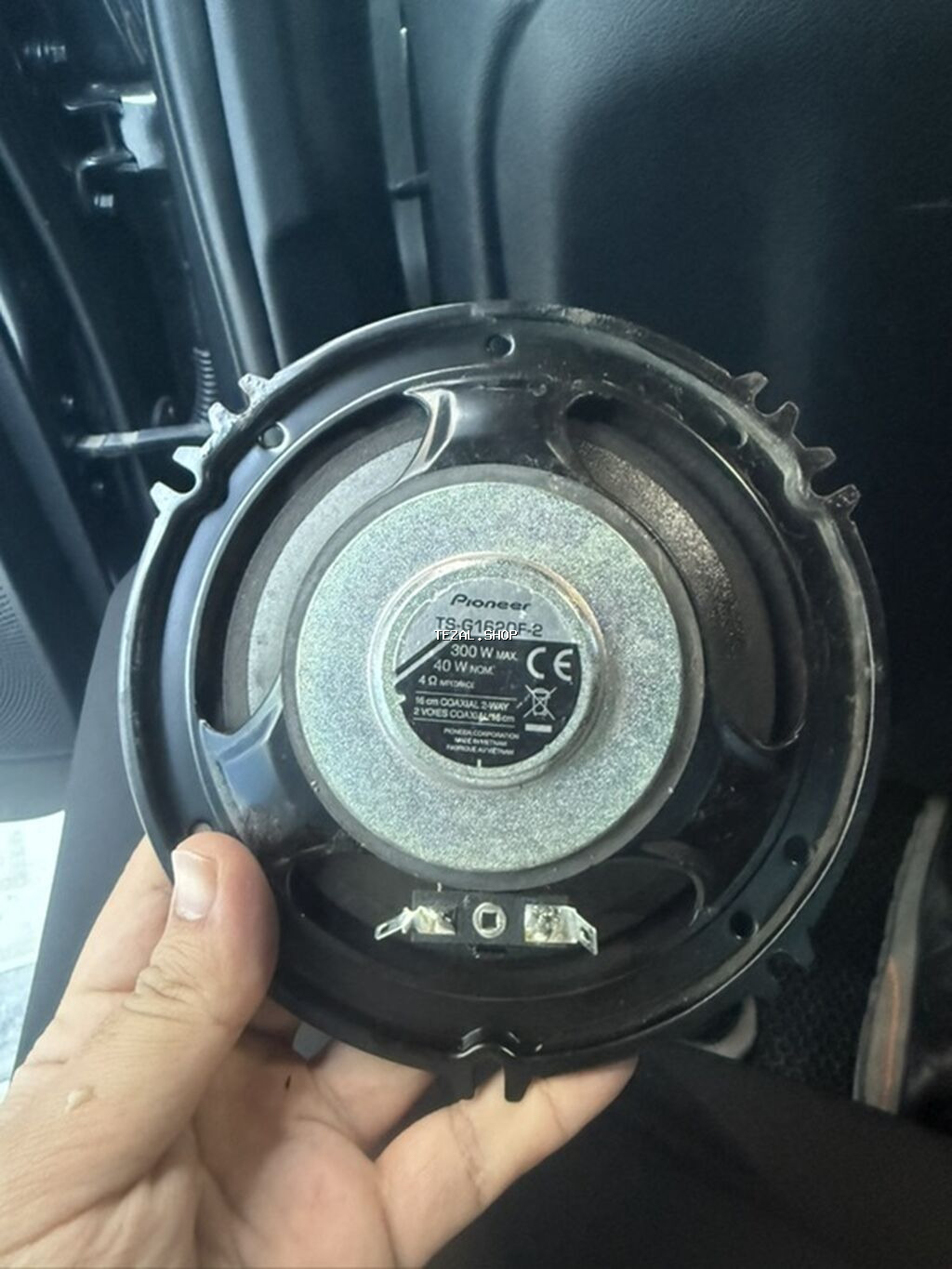 Pioneer TS-G1620F-2 avtomobil akustikası – 16 sm (6.5") koaksial