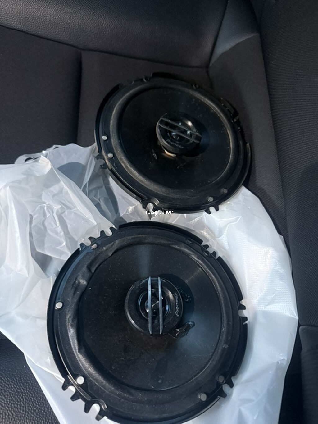 Pioneer TS-G1620F-2 avtomobil akustikası – 16 sm (6.5") koaksial - şəkil 2