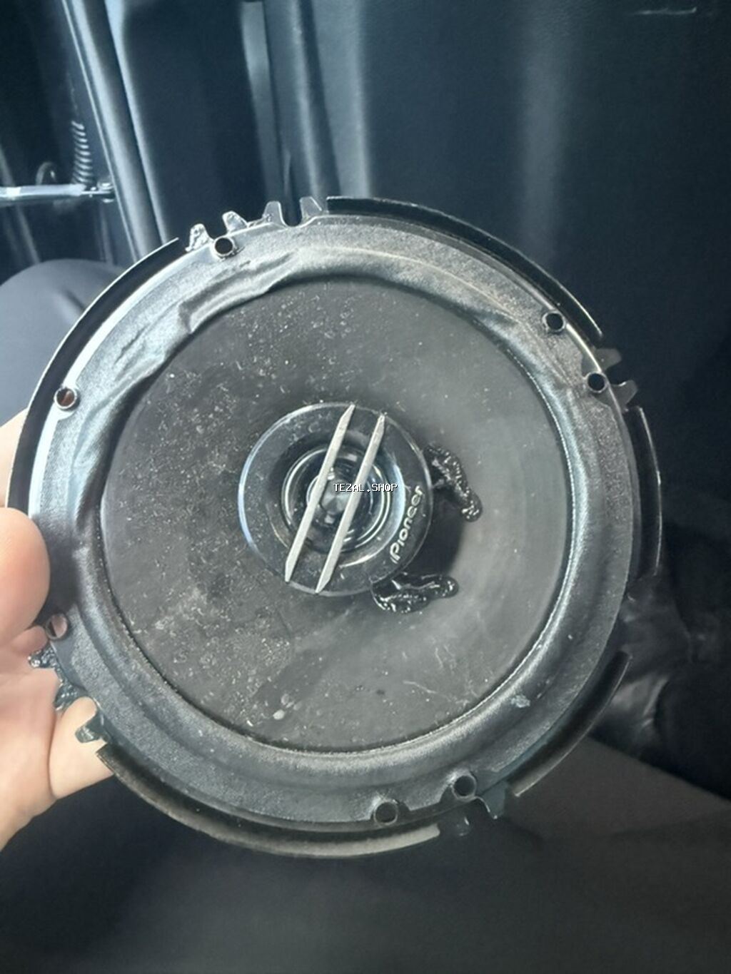 Pioneer TS-G1620F-2 avtomobil akustikası – 16 sm (6.5") koaksial - şəkil 3