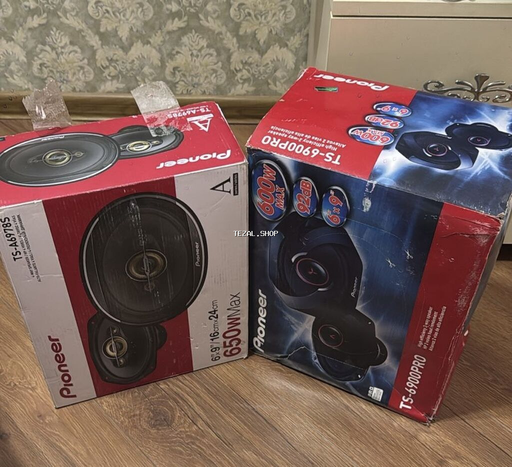 Salam 4 ədəd 07 kalonkası satılır 650W macx ideal vəzyətdə