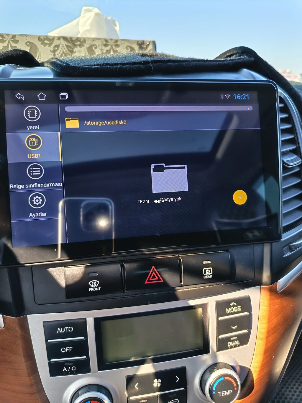 Monitor, İşlənmiş, Cihaz paneli, Wi-Fi, Almaniya, Ünvandan götürmə