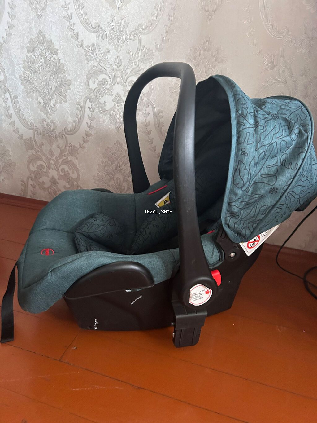 Avtokreslo heç bir problemi yoxdur tam yenidir Kalyaskasıda var ikisi