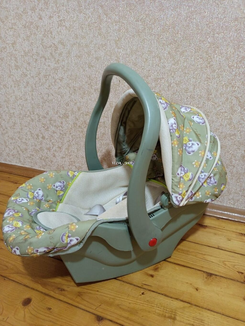 Uşaq üçün daşıma tipli avtokreslo/kolyaska beşiyi - Yeni doğulmuşdan