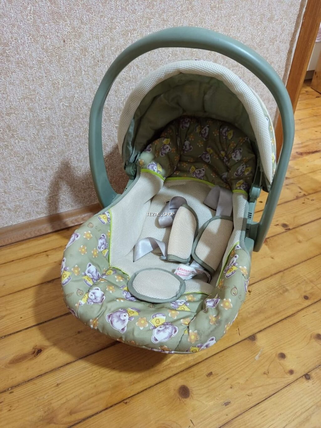 Uşaq üçün daşıma tipli avtokreslo/kolyaska beşiyi - Yeni doğulmuşdan - şəkil 2