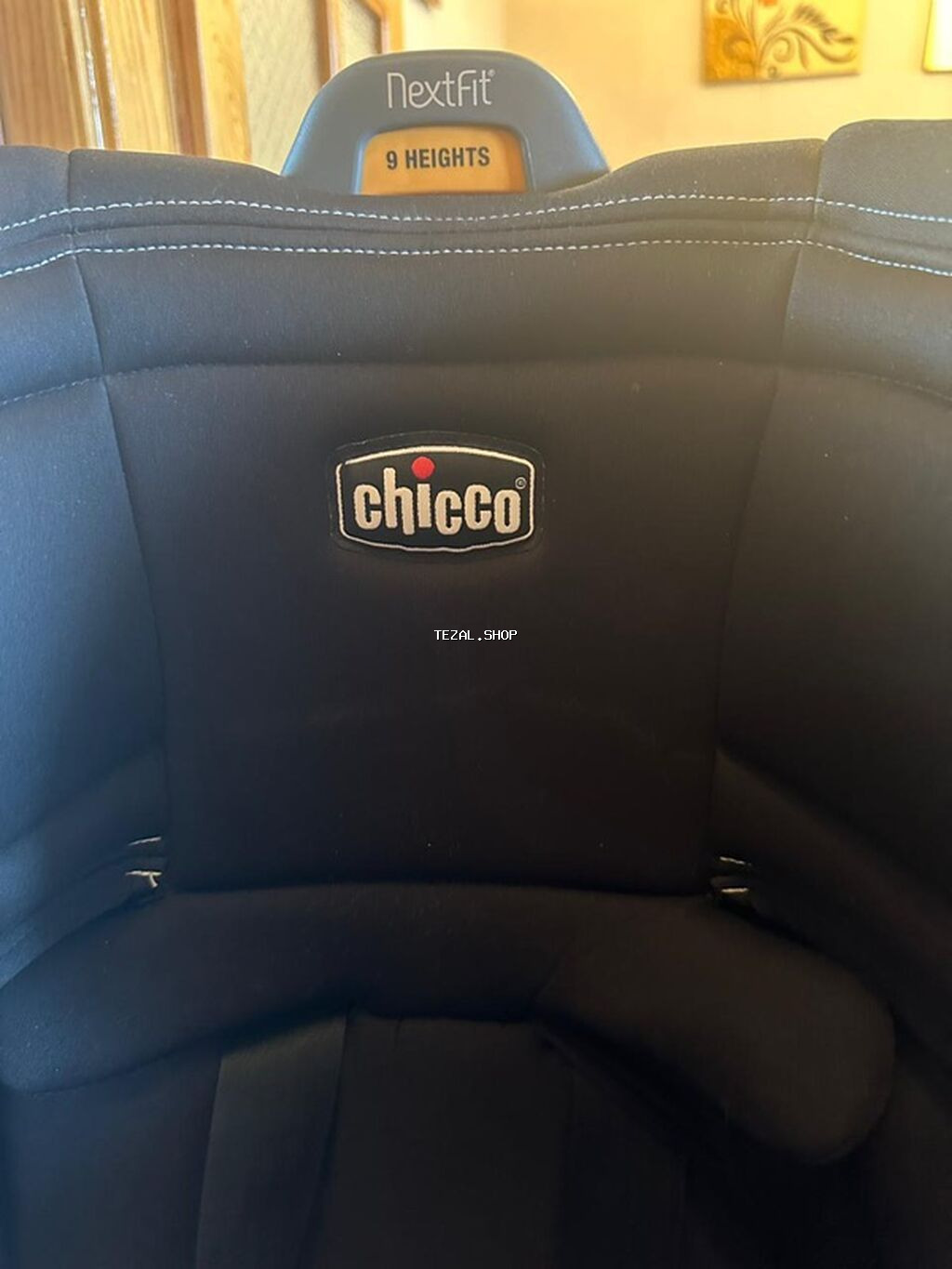 Chicco NextFit avtomobil uşaq oturacağı - Rəng: qara - Tənzimlənən