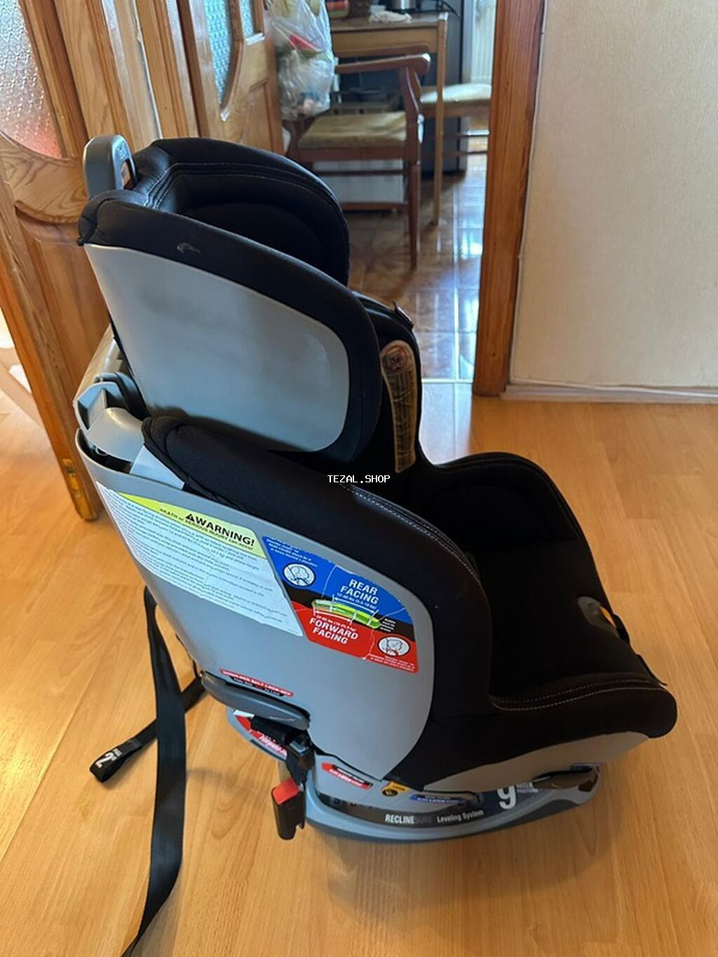 Chicco NextFit avtomobil uşaq oturacağı - Rəng: qara - Tənzimlənən - şəkil 2