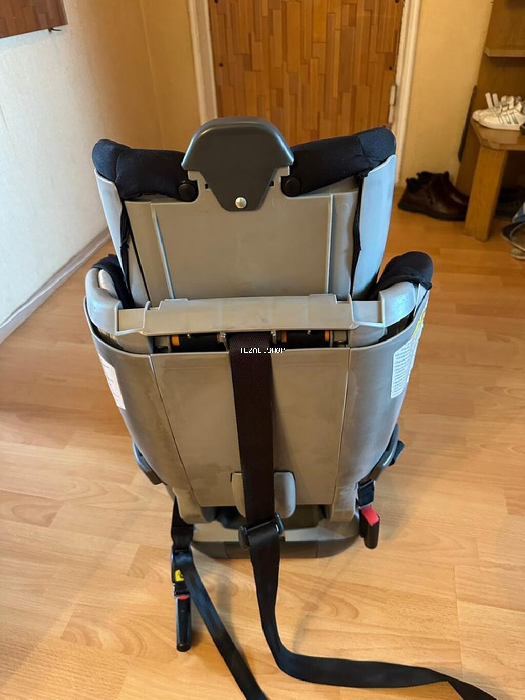 Chicco NextFit avtomobil uşaq oturacağı - Rəng: qara - Tənzimlənən - şəkil 3