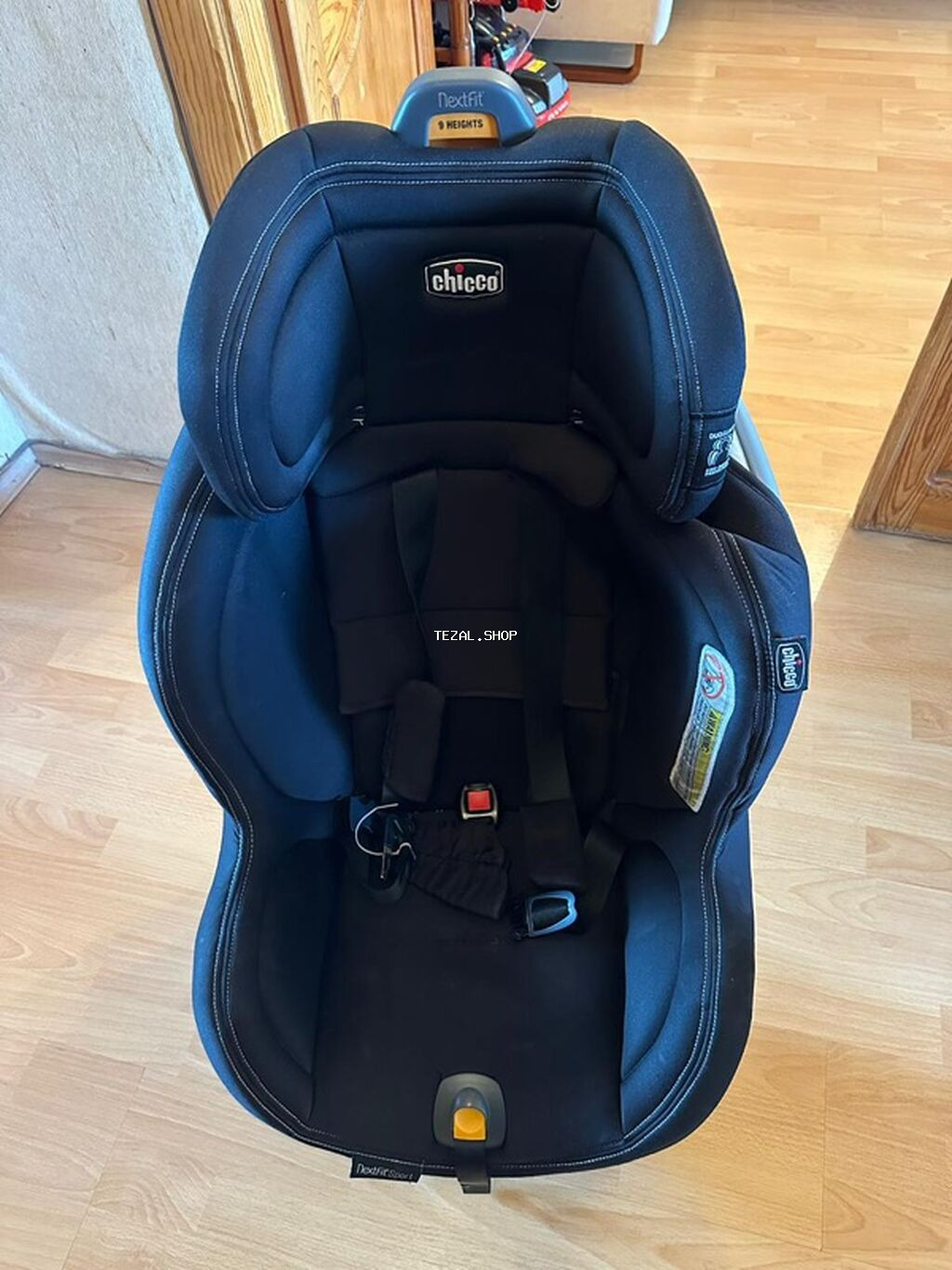 Chicco NextFit avtomobil uşaq oturacağı - Rəng: qara - Tənzimlənən - şəkil 4