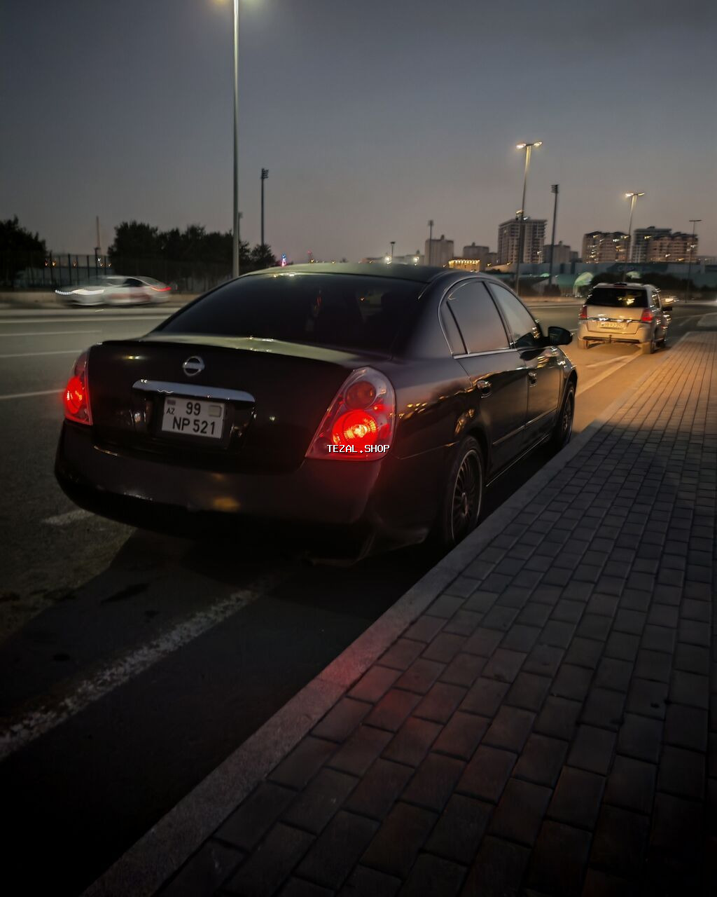 Nissan Altima: 2 l | 2005 il Sedan - şəkil 3