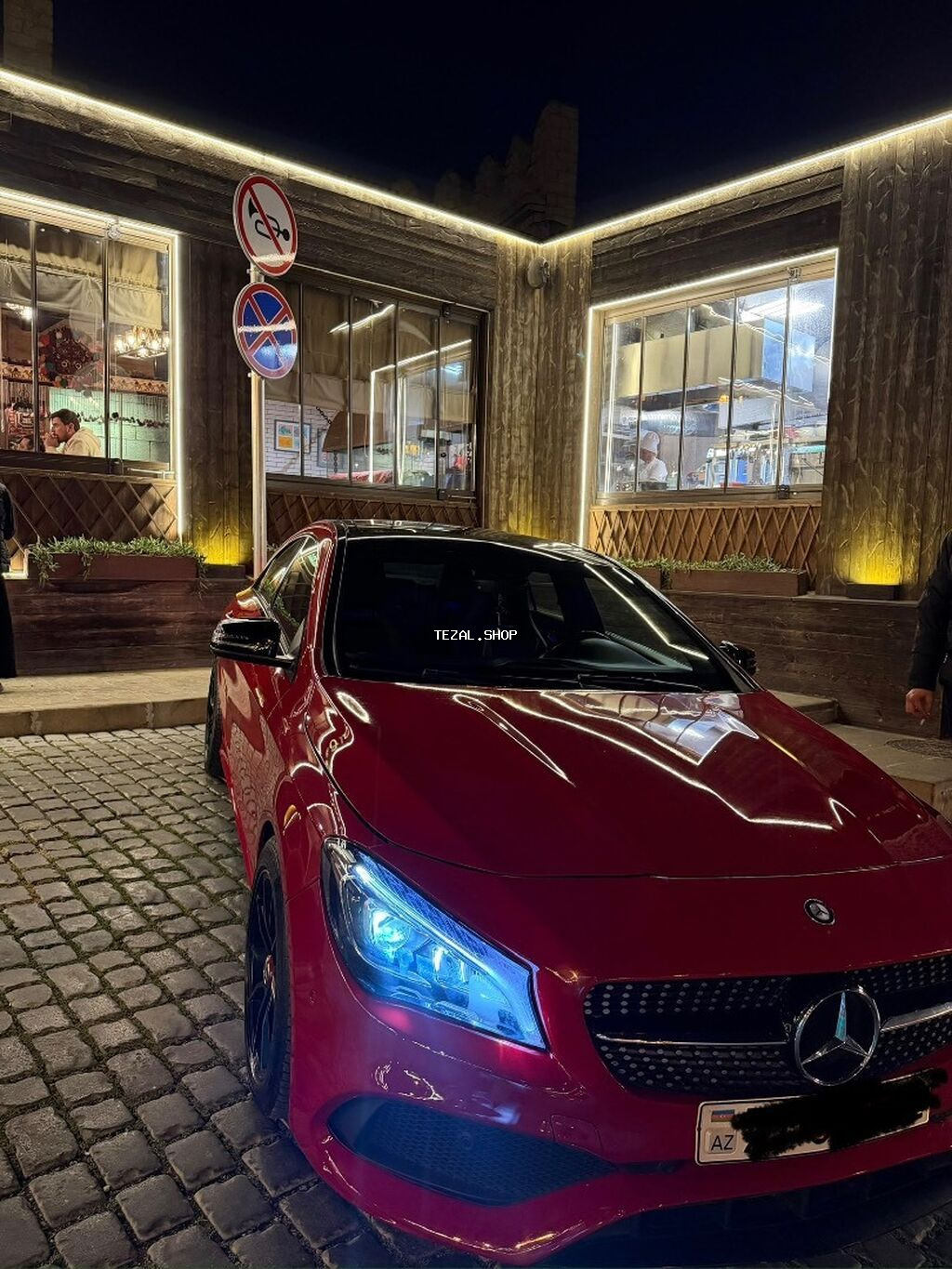 Mercedes-Benz CLA-Class: 2 l | 2018 il Sedan