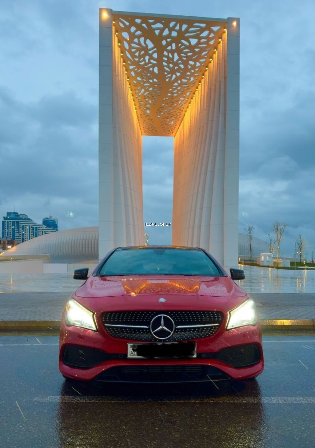 Mercedes-Benz CLA-Class: 2 l | 2018 il Sedan - şəkil 3