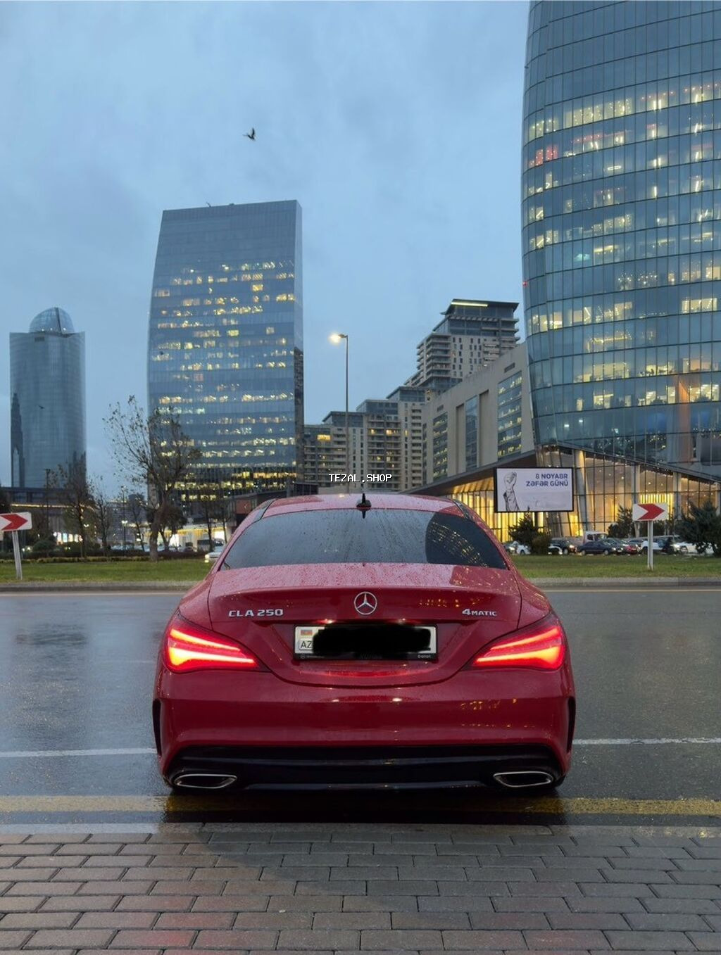 Mercedes-Benz CLA-Class: 2 l | 2018 il Sedan - şəkil 4
