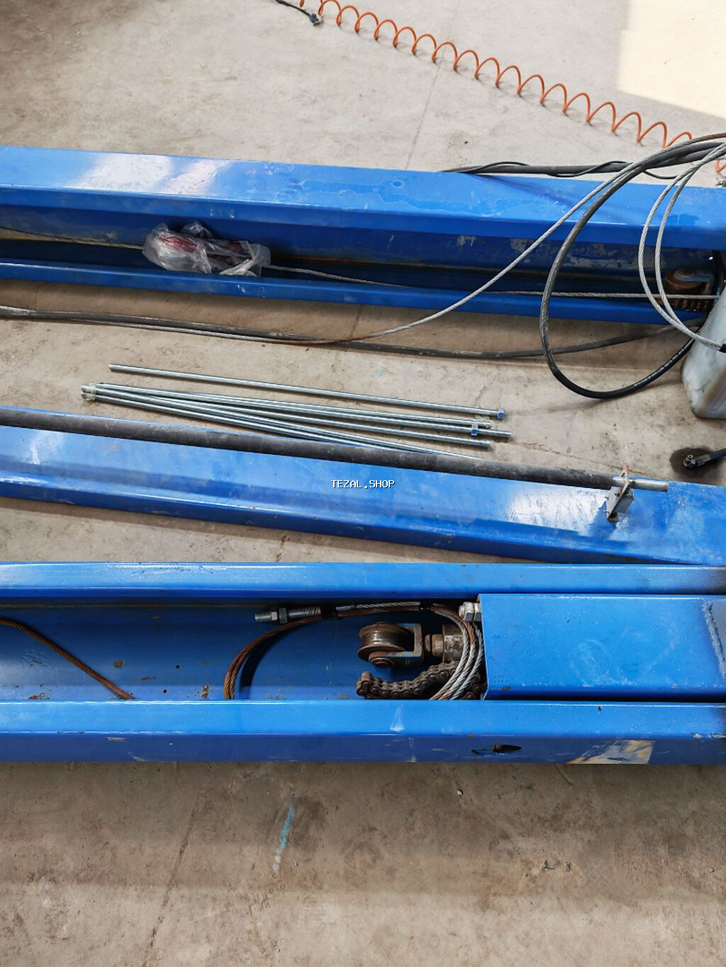 Çox az işlənib. Keyfiyyətli padyomnikdi. Almışıq, sexin hündürlüyü az - şəkil 4