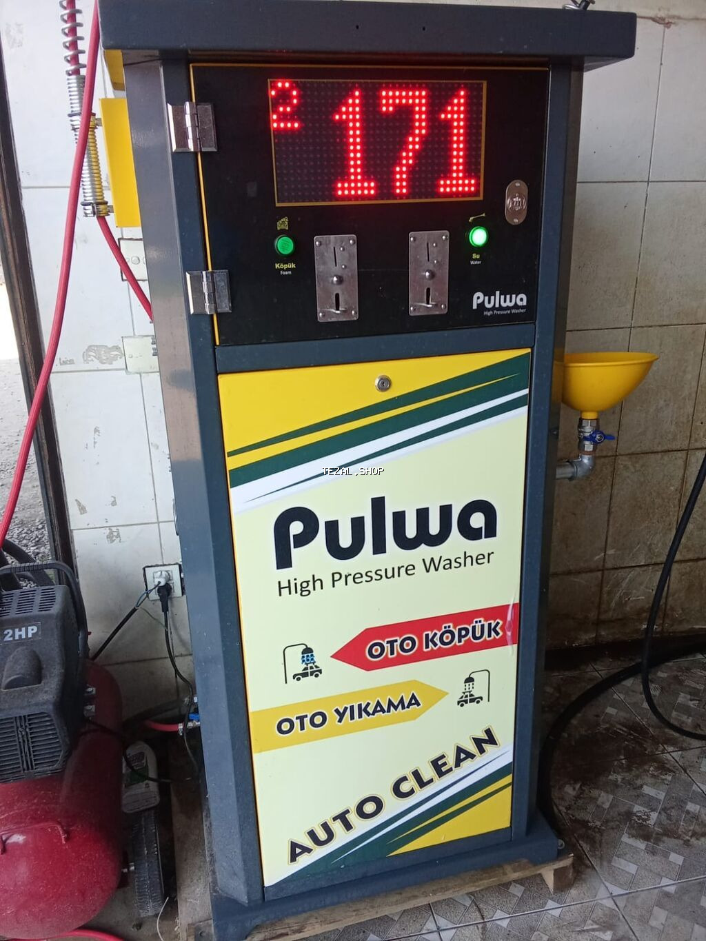 50 qepiklik moyka aparati cox tecili satilir 4 eded almisdim buna yer