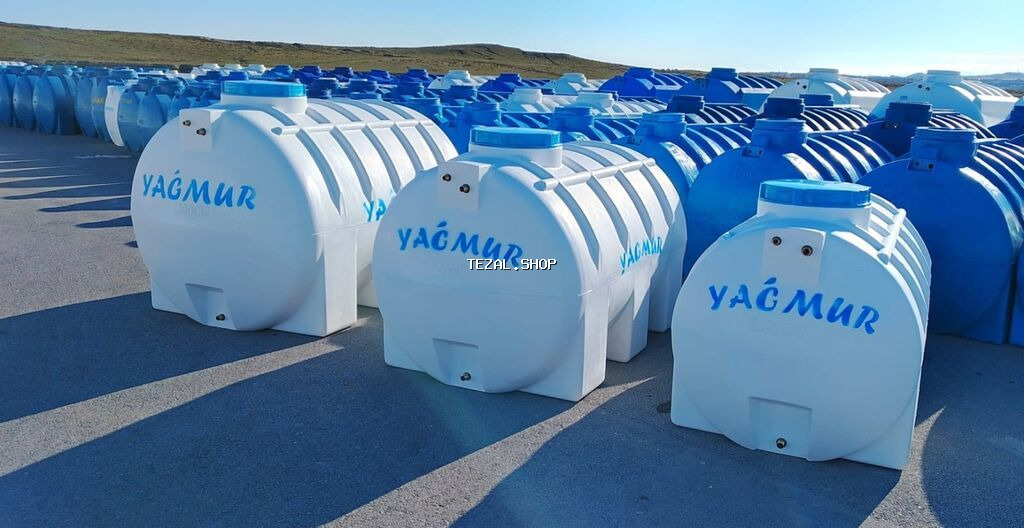 Bak, Plastik, 150 l l, Yeni, Pulsuz çatdırılma, Rayonlara çatdırılma