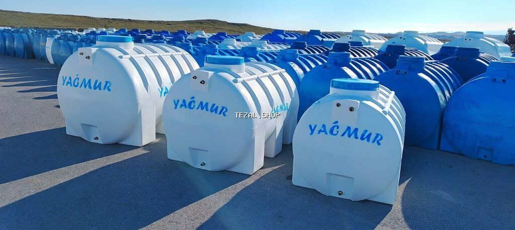 Bak, Plastik, 150 l l, Yeni, Pulsuz çatdırılma, Rayonlara çatdırılma - şəkil 5