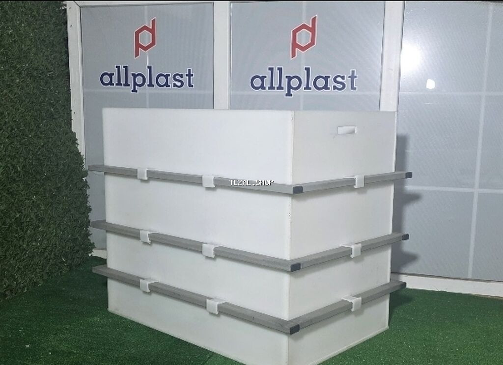 Plastik yağış və qar sularının toplanması üçün septik/çən sistemi –