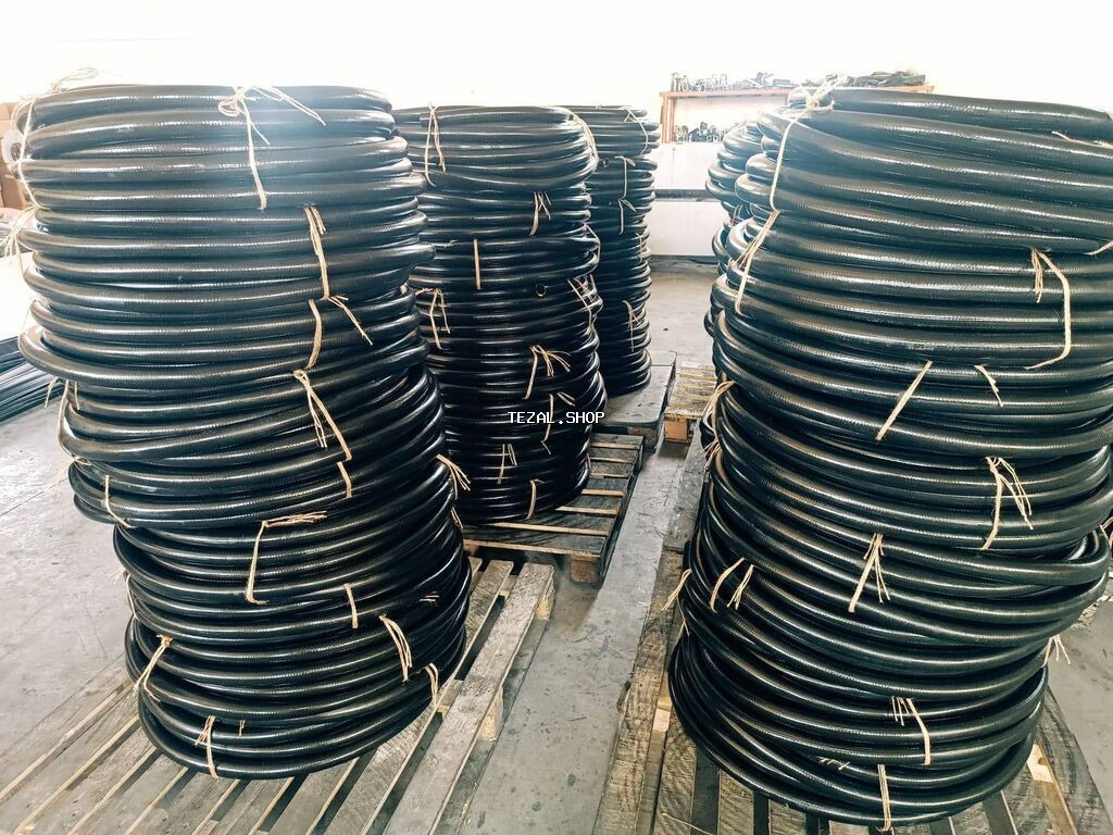 🚿 ŞLANQ SATIŞI – ƏN UCUZ QİYMƏT BİZDƏ 🔴 Rezin Şlanq 9 mm içi ipli