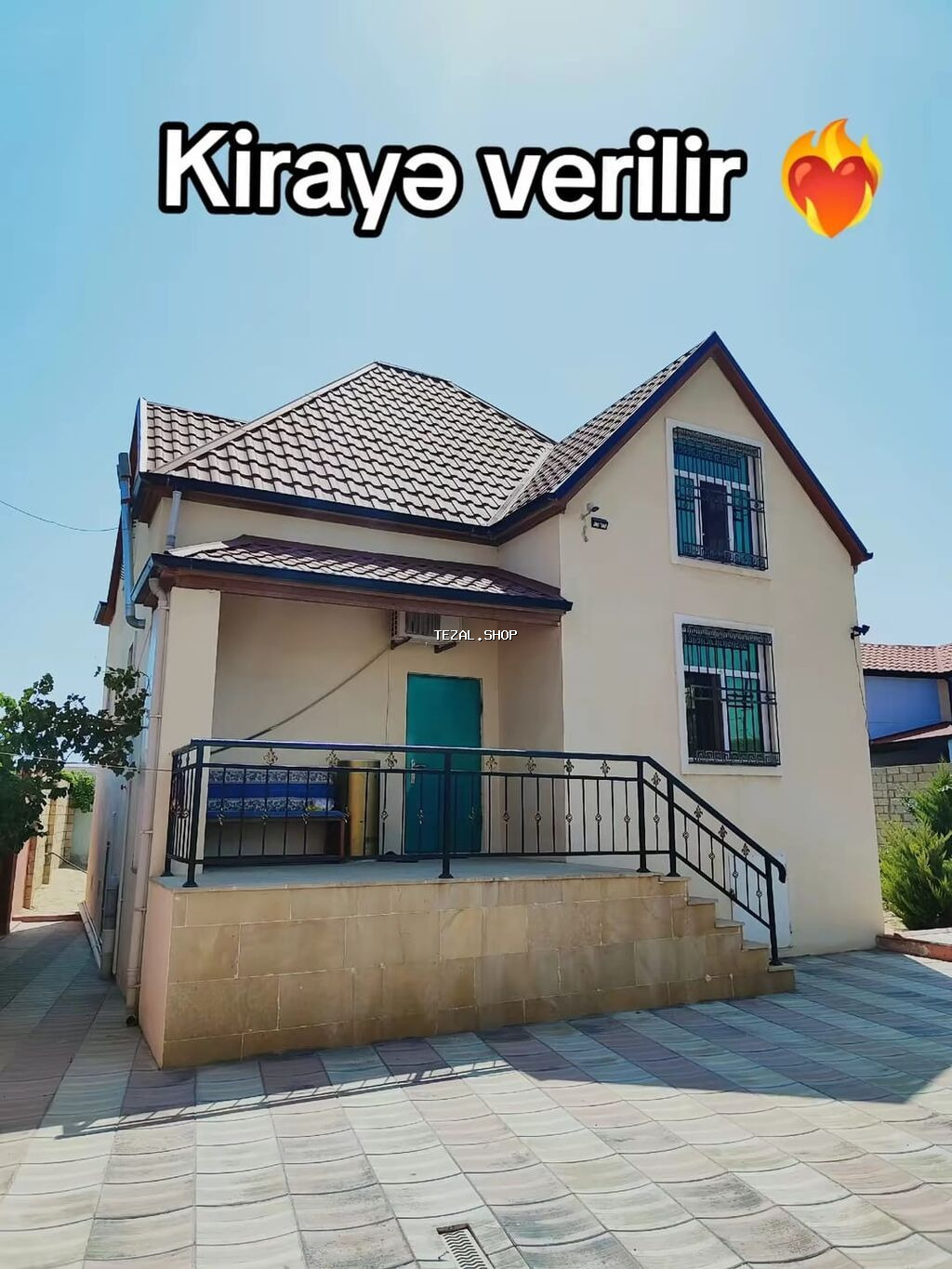 800 kv. m, 4 otaqlı, Hovuzsuz - şəkil 2