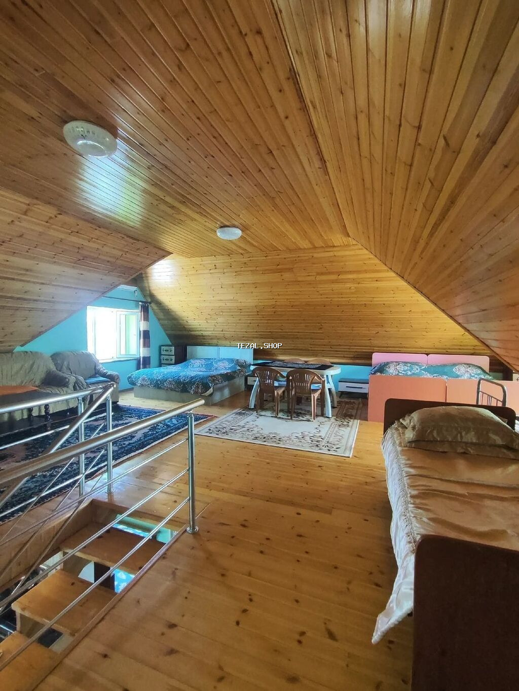 800 kv. m, 4 otaqlı, Hovuzsuz - şəkil 4