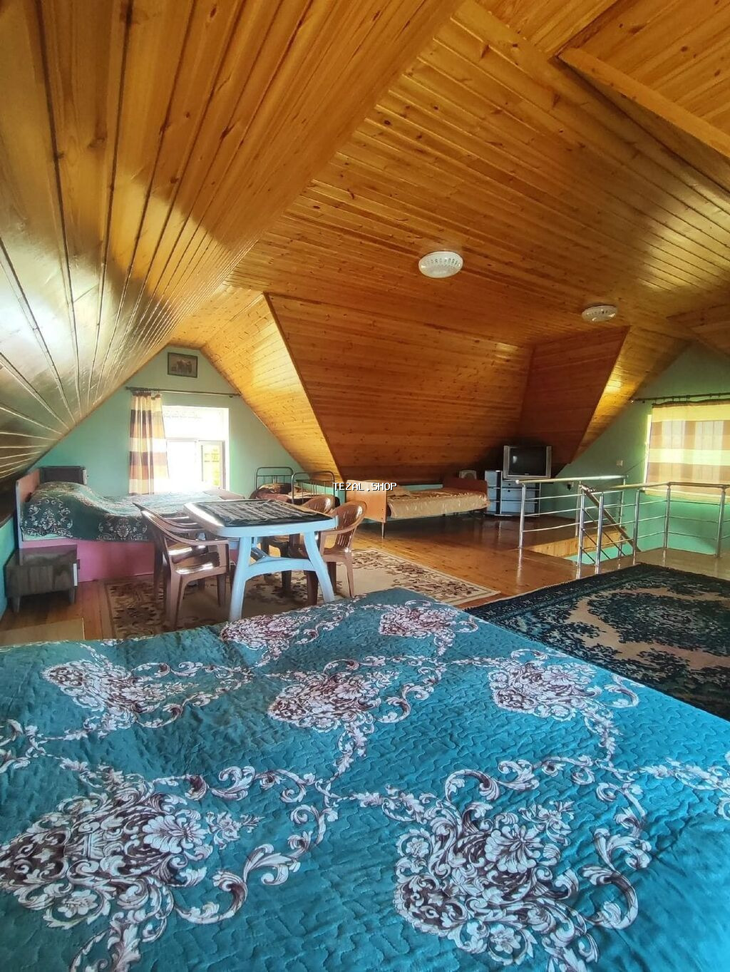 800 kv. m, 4 otaqlı, Hovuzsuz - şəkil 5