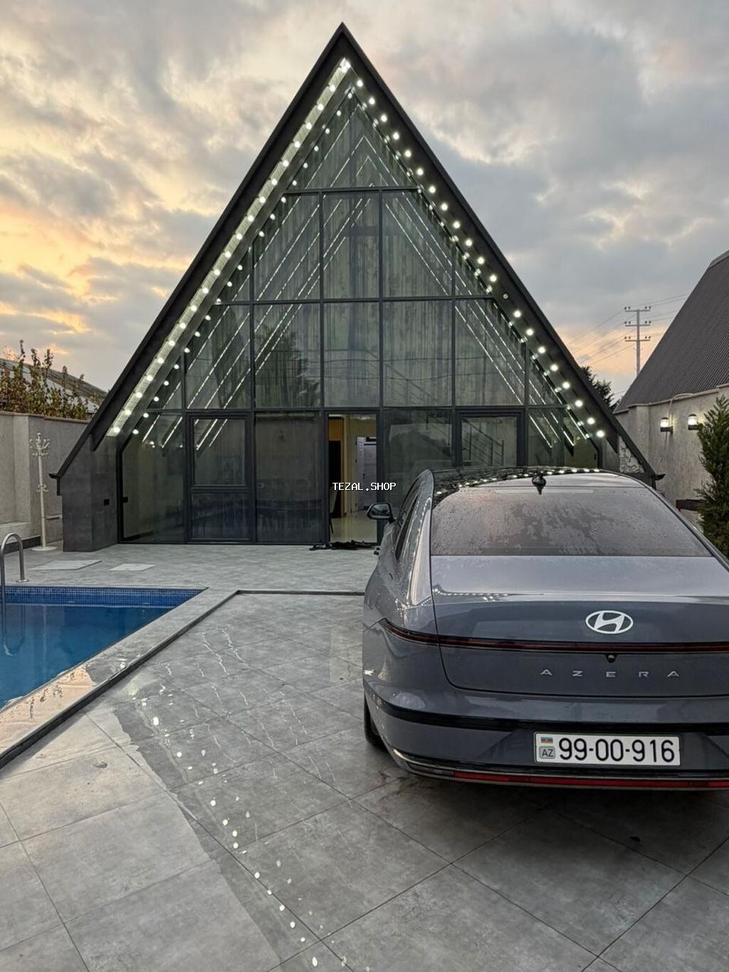 Şüvəlan, isti hovuz - şəkil 3