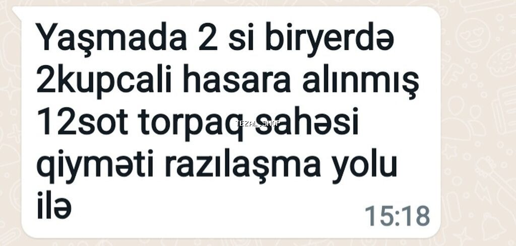Bakı, 1200 kv. m, 1 otaqlı - şəkil 2