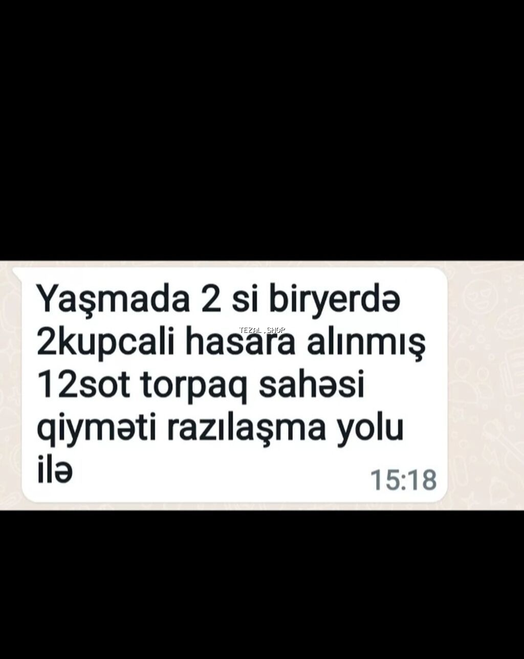 Bakı, 1200 kv. m, 1 otaqlı - şəkil 3