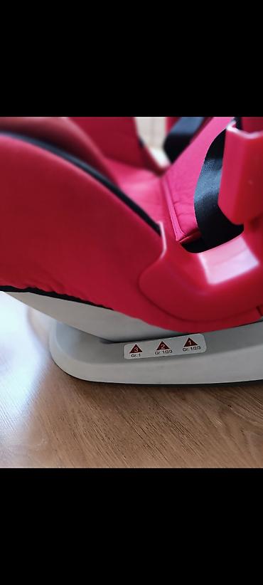 Uşaq avtomobil oturacağı – Baby Land - Qrup I/II/III uyğunluğu: 9–36 - şəkil 4