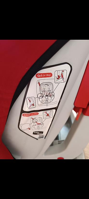 Uşaq avtomobil oturacağı – Baby Land - Qrup I/II/III uyğunluğu: 9–36 - şəkil 2