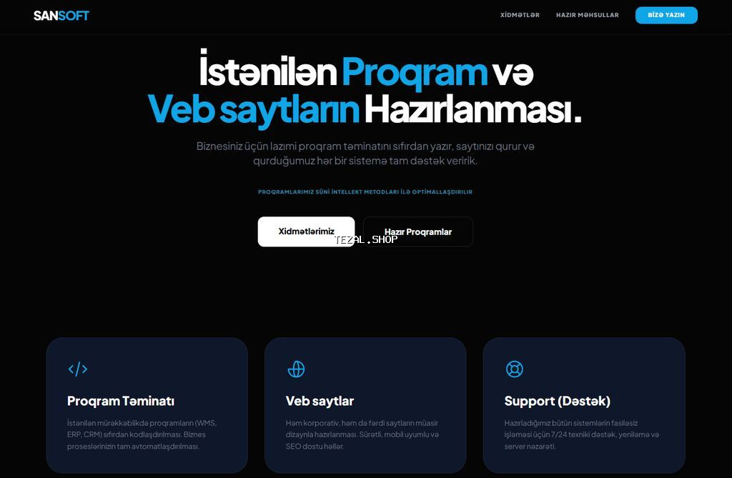 Biznesinizi böyütmək, müştərilərinizə daha asan çatmaq və gündəlik