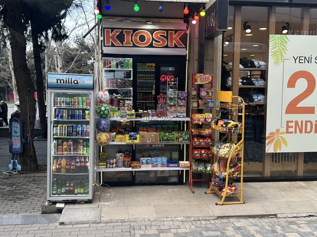 Kiosk – geniş çeşidli qəlyanaltı və içkilər Hazır kiosk (butka) - şəkil 4