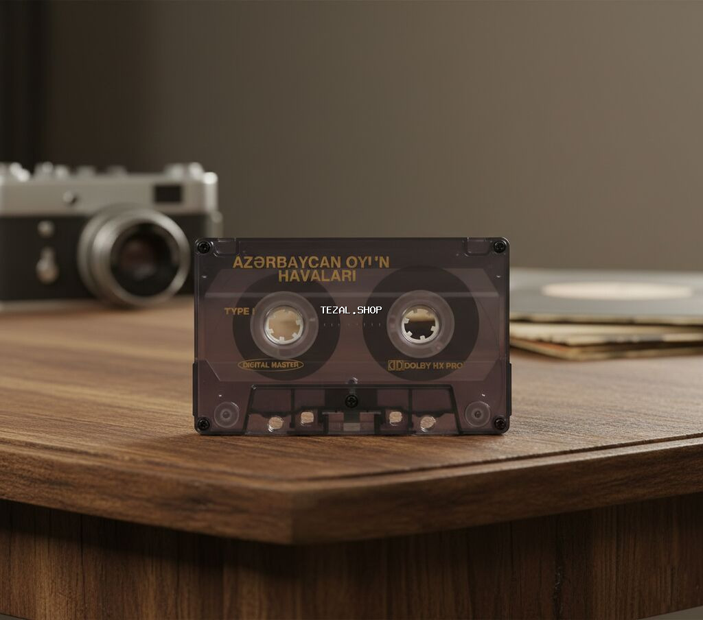 Maqintafon kasetləri 5 i bir yerdə satılır. Xarici nömrələrdən və - şəkil 3