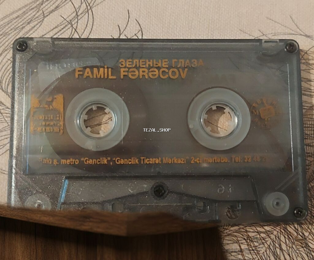 Maqintafon kasetləri 5 i bir yerdə satılır. Xarici nömrələrdən və - şəkil 5